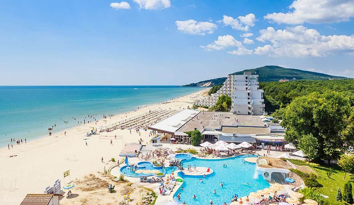 Курорт Албена