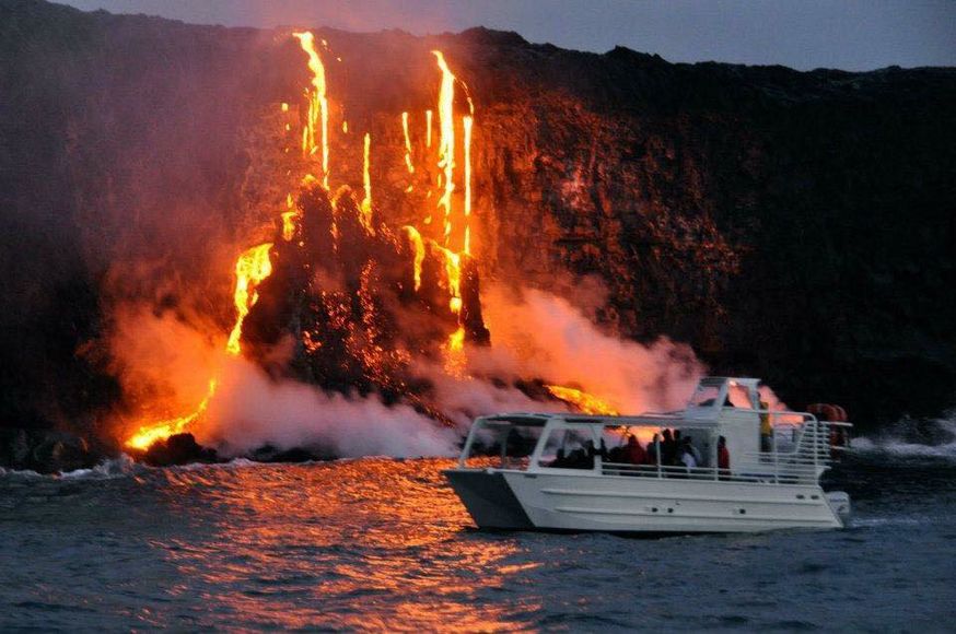 вулкан Килауэа