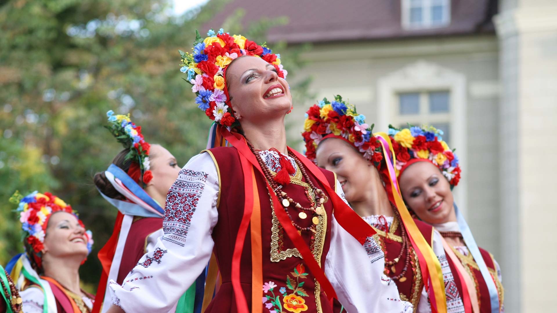 украинцы